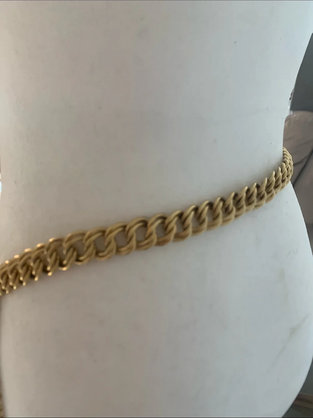 Gold Chain Waist Belt - Women Accessories